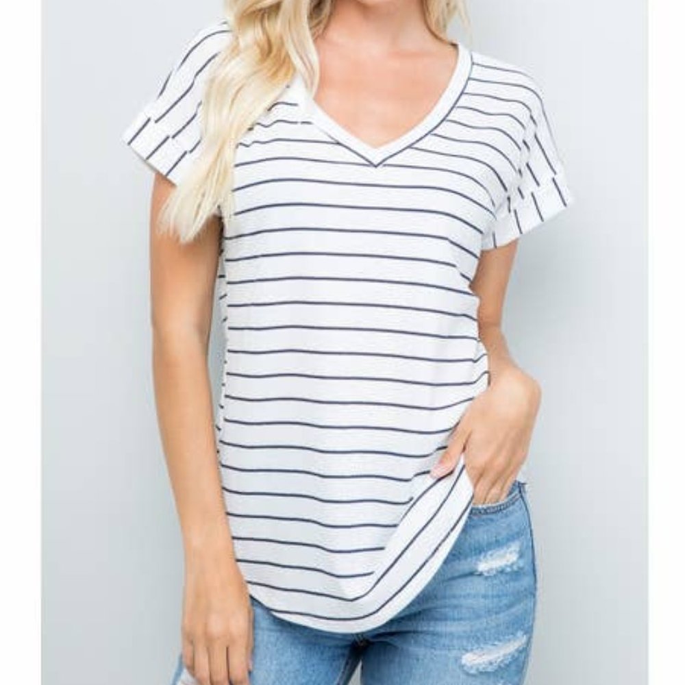Striped Tee